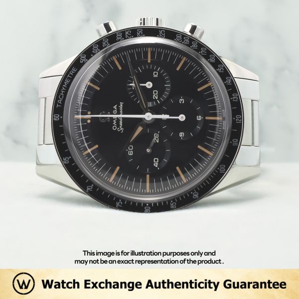 Space Model Omega Mint Feb 2025 Omega Speedmaster Anniversary Series First OMEGA in Space ...