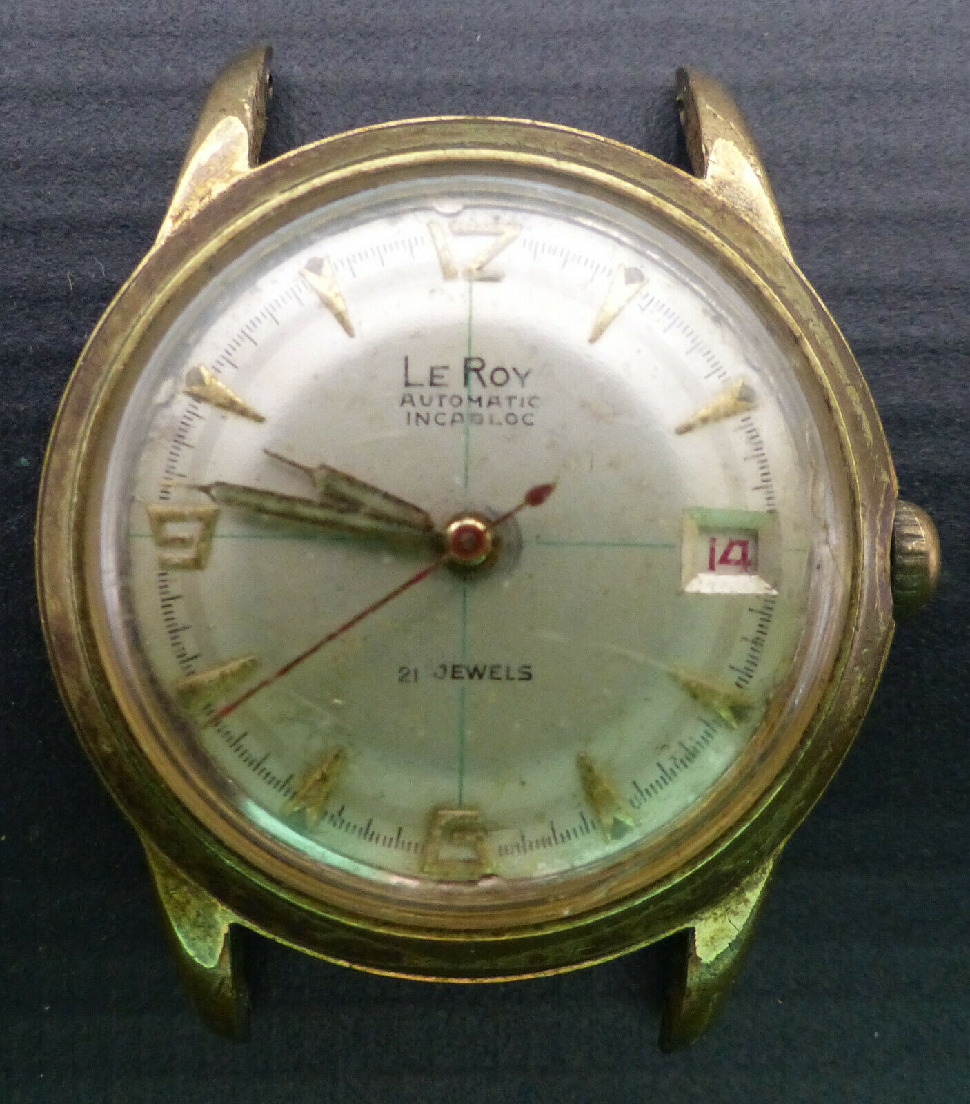 antique leroy watches