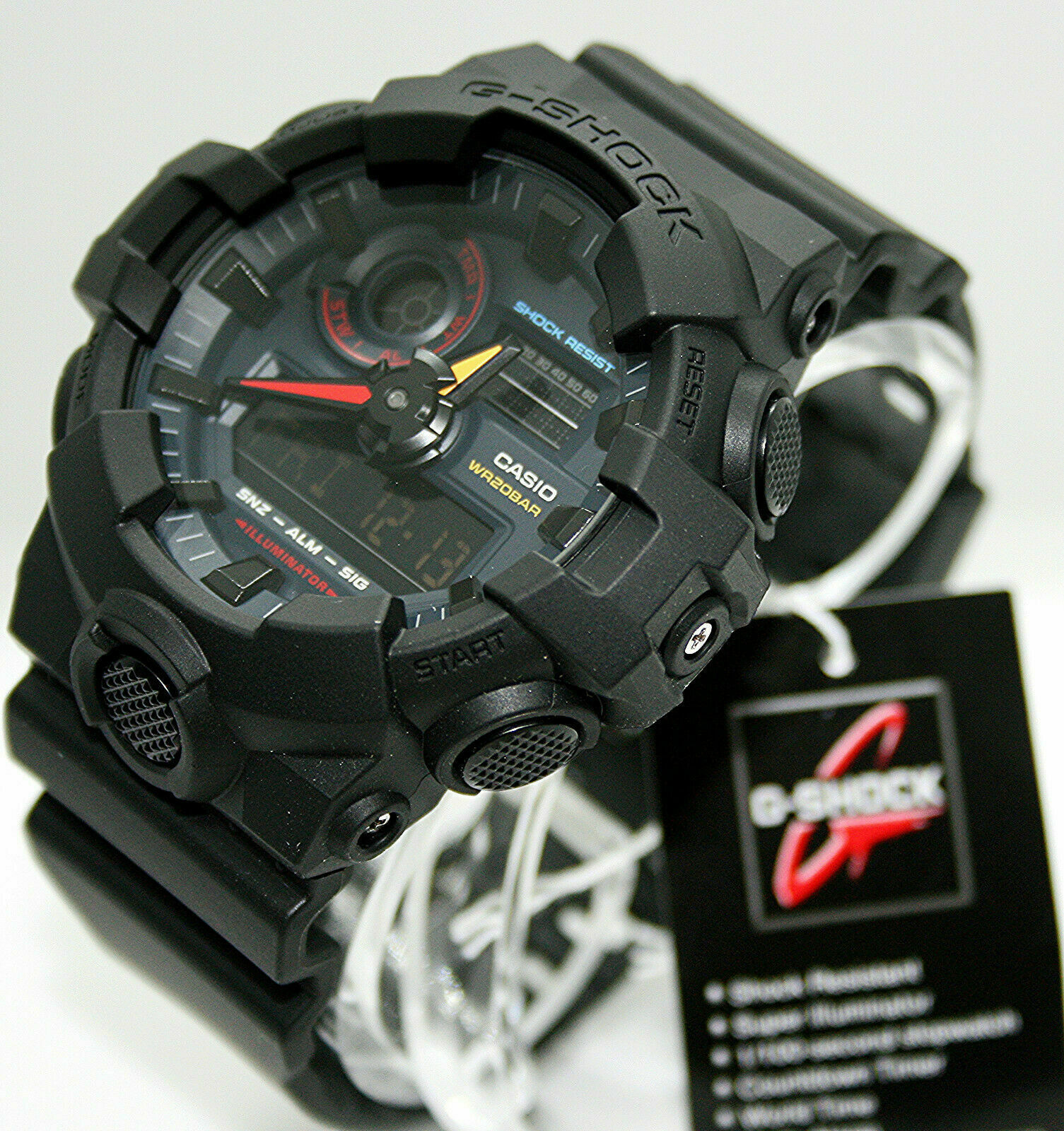 Casio G Shock Ga 700bmc 1aer Herrenuhr Chronograph Watchcharts