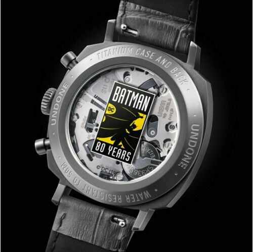 Batman 80th anniversary discount watch