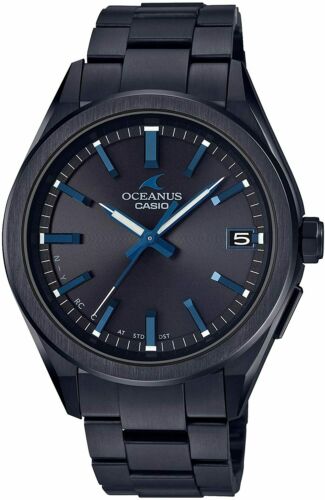 CASIO OCEANUS CLASSIC LINE OCW-T200SB-1AJF Solar Radio Men's Watch