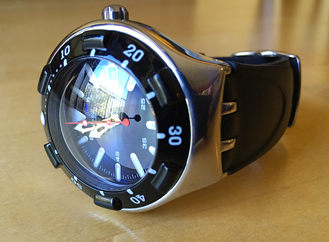 swatch irony scuba 200 price