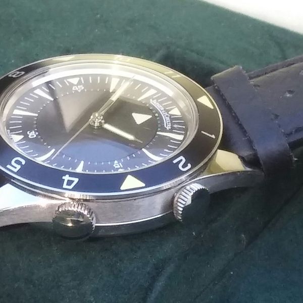 FS Jaeger LeCoultre Tribute to Deep Sea Memovox Q2028470 Limited ...