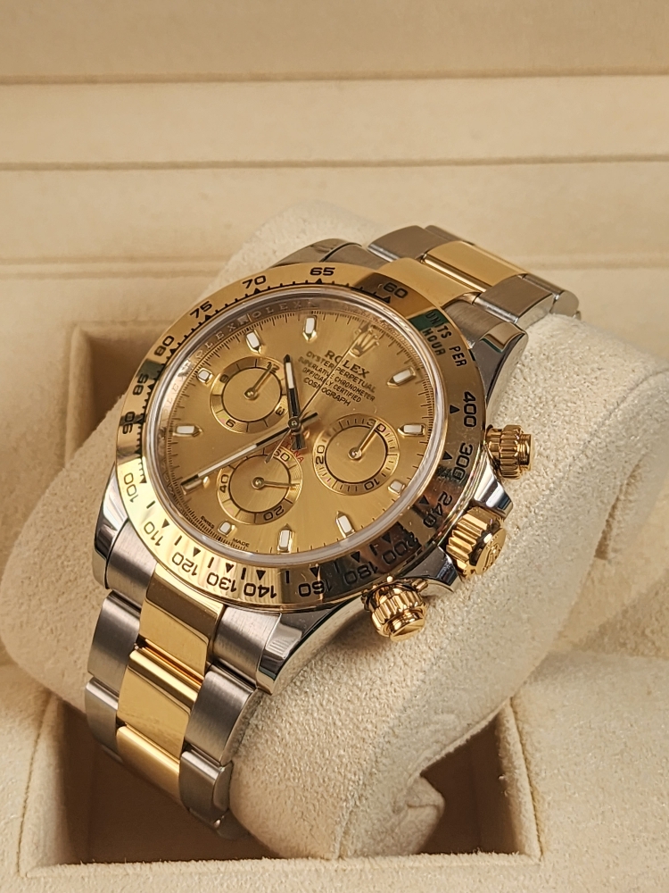 FS Rolex Daytona 116503 Champagne Dial WatchCharts Marketplace