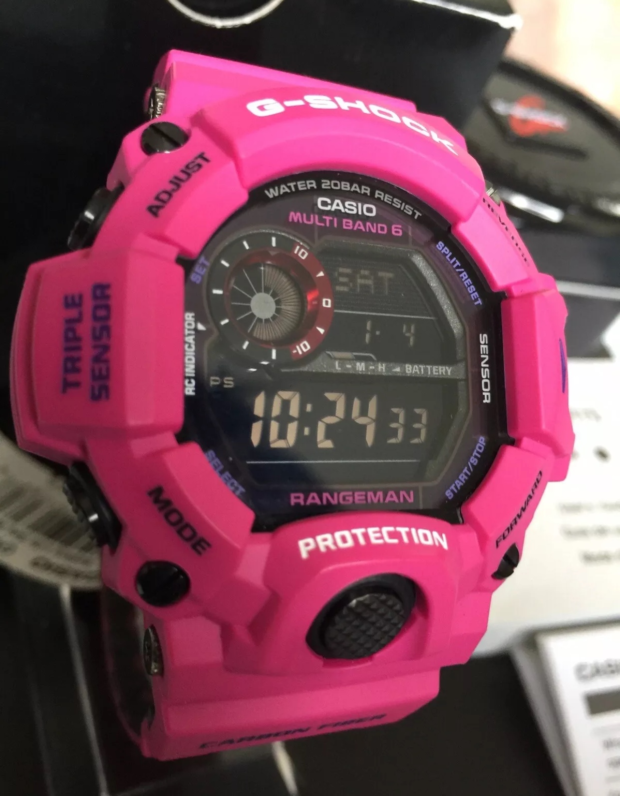 Casio G-SHOCK GW-9400SRJ-4 Rangeman Solar Multiband 6