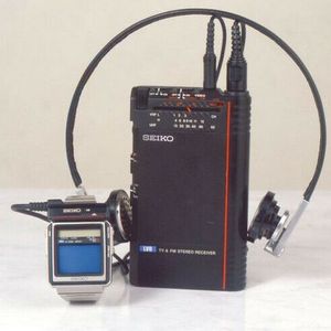 SEIKO セイコー テレビウォッチ T001-DXA002 SEIKO / TV WATCH DXA001, DXA002<BR>-BOND WATCH- | UTDESIGN