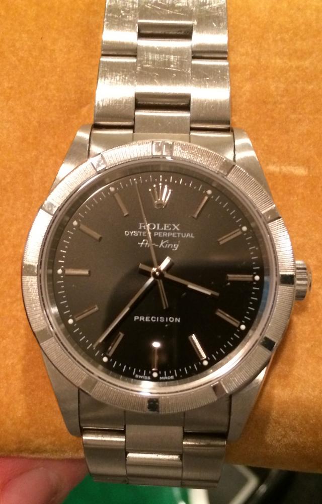 Rolex 14010 outlet