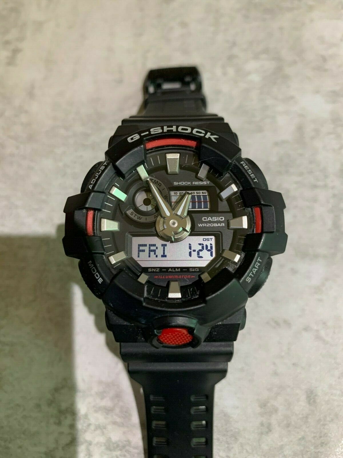 casio g shock 5522 price