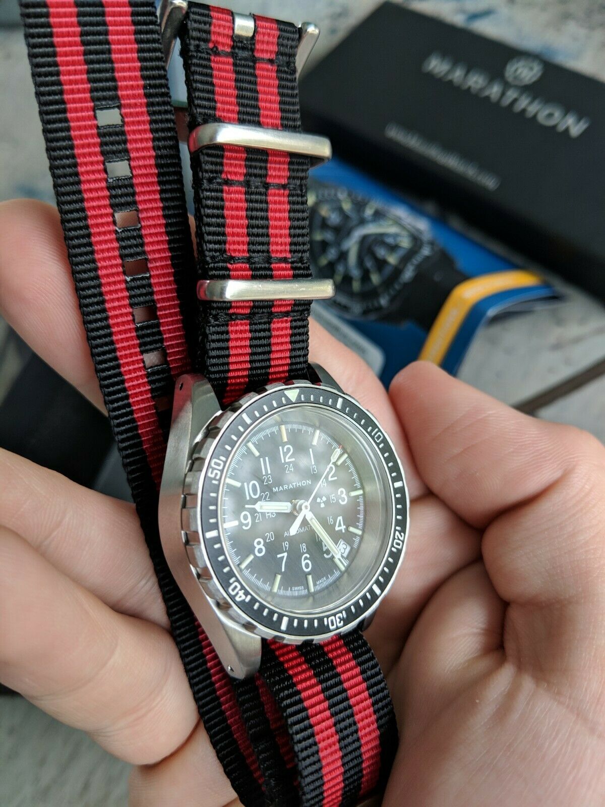 Marathon cheap 36mm automatic