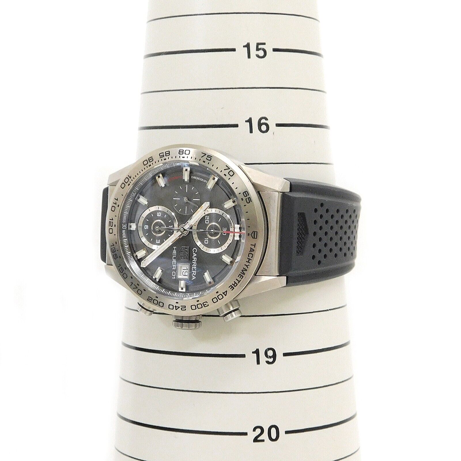 TAG Heuer CARRERA HEUER 01 Titanium CAR208Z.FT6046 Auto Men s