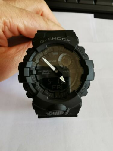 casio g shock gba8001a bluetooth step tracker watch