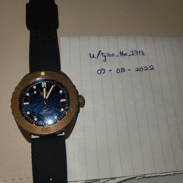 [WTS] Phoibos Eagle Ray PY018E Limited Edition Bronze Meteorite Dial