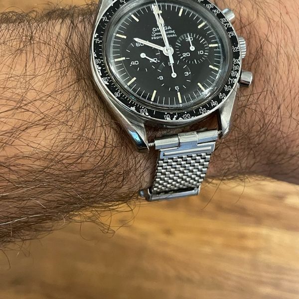 JB CHAMPION 19mm Vintage Bracelet SPEEDMASTER PERIOD CORRECT ...