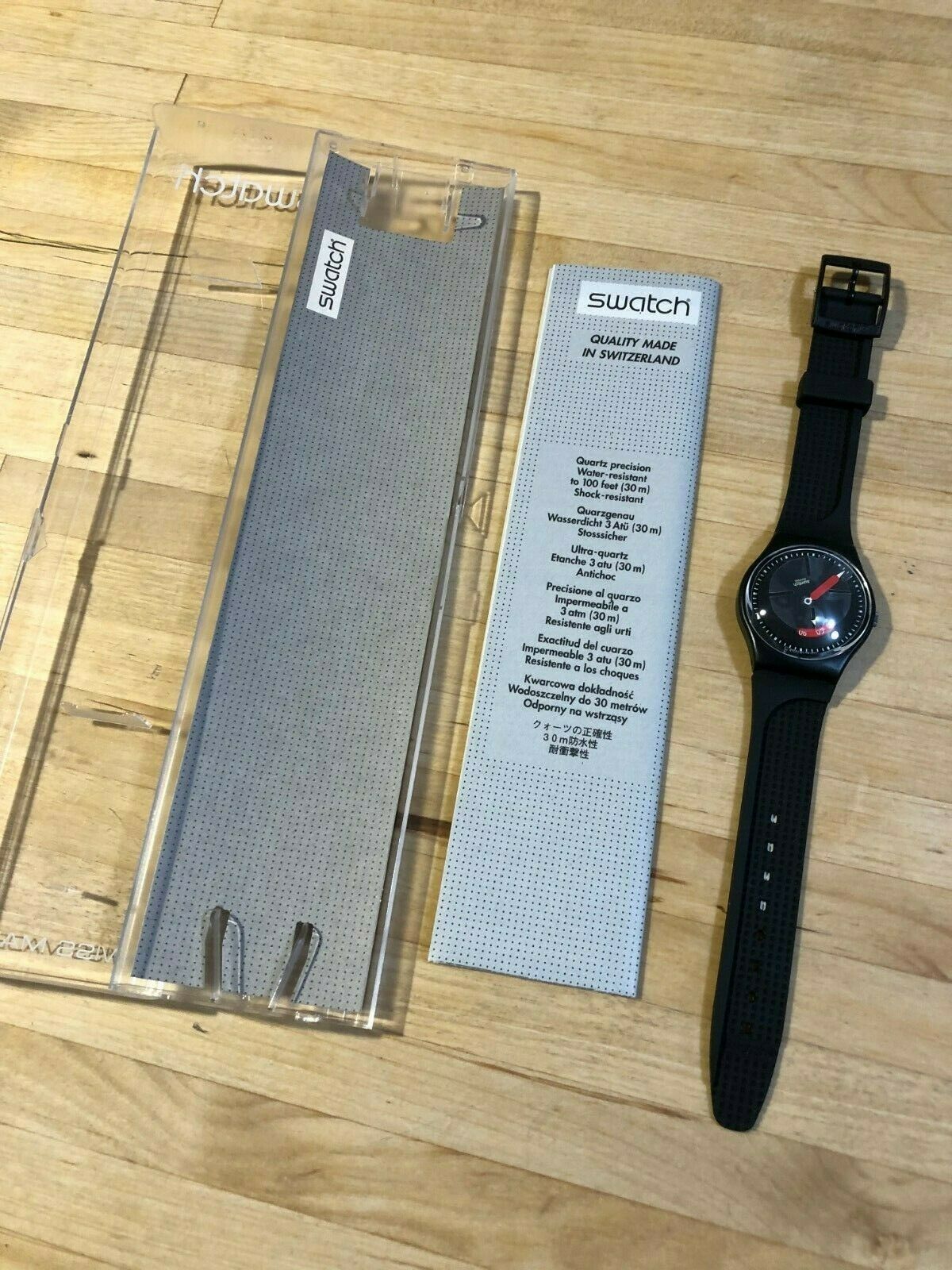 SWATCH WATCH GB187 GB 187 | WatchCharts Marketplace