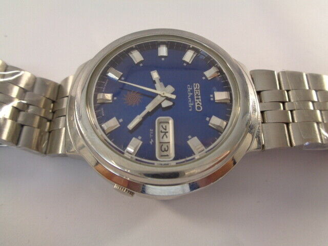 SEIKO ADVAN MENS WATCH DAY & DATE AUTOMATIC 7019-7340 KANJI