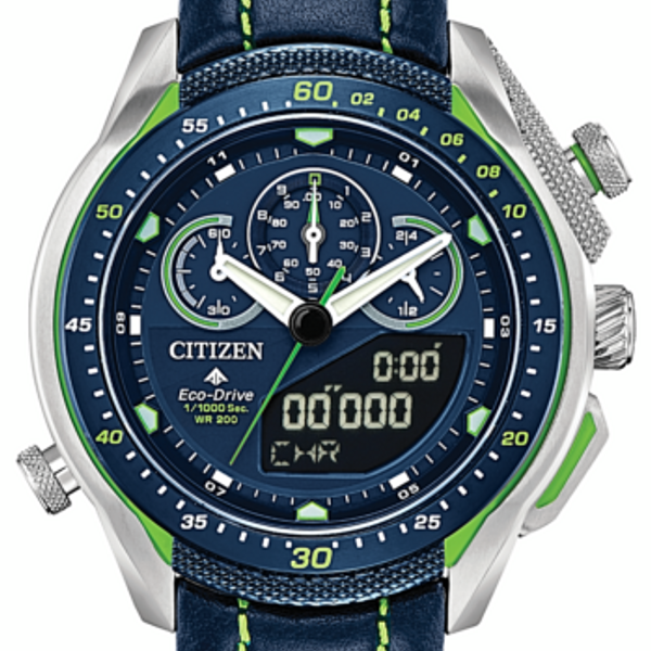 citizen promaster sst eco drive