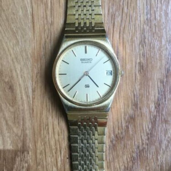 Vintage Seiko Mens Quartz Watch 8222-7020 | WatchCharts Marketplace