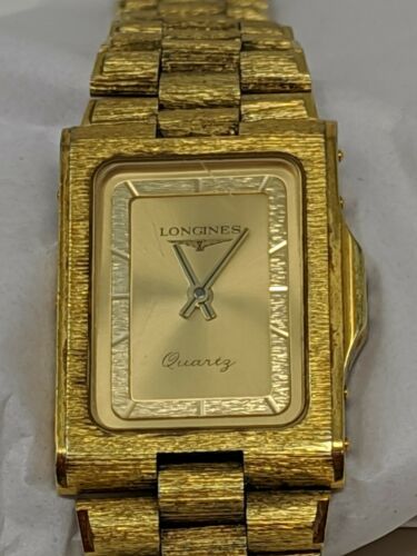 RARE Vintage 1980s LONGINES Men s WATCH NEEDS TLC model MZ 5703