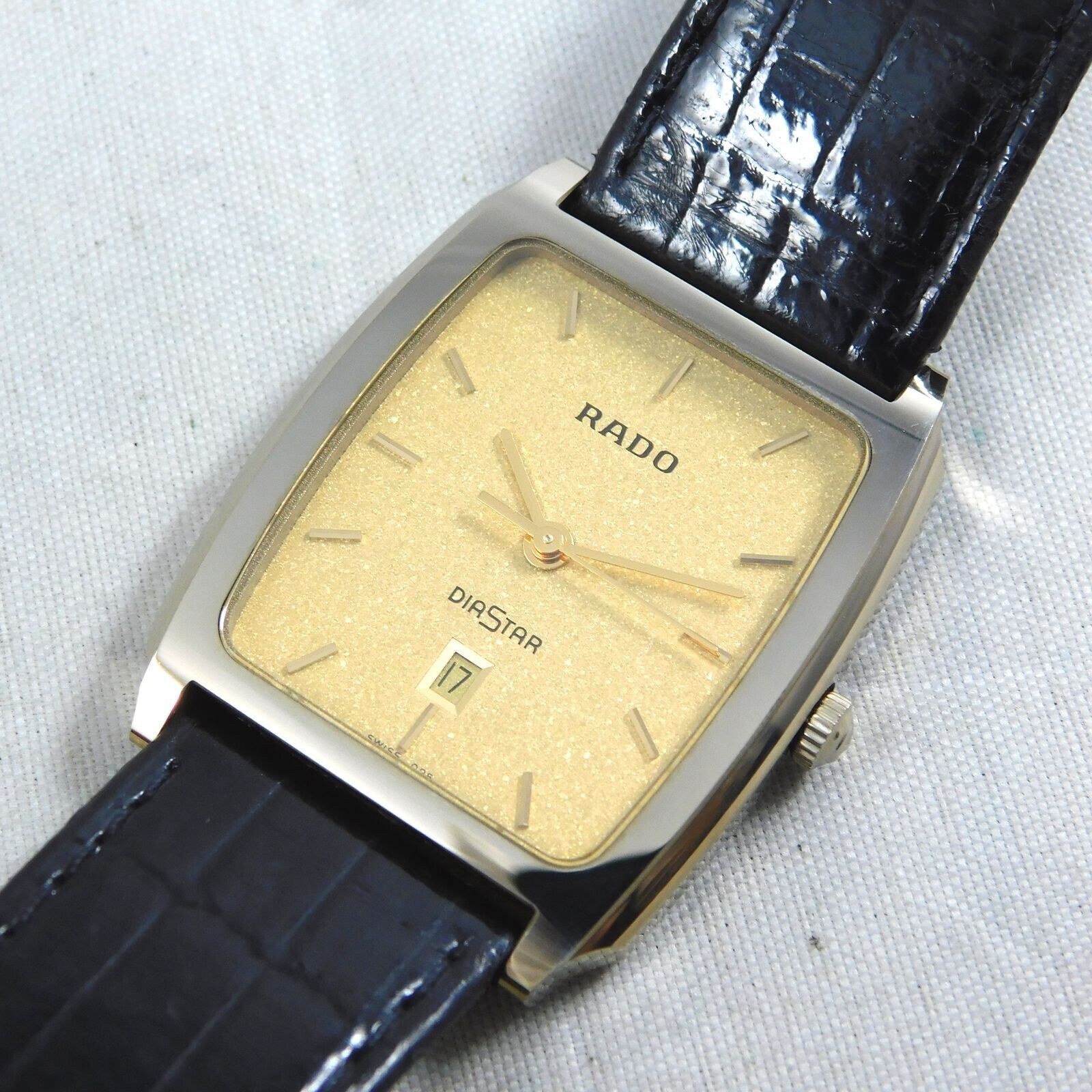 RADO ラドー ダイアスター 腕時計 クォーツ レディース スクエア