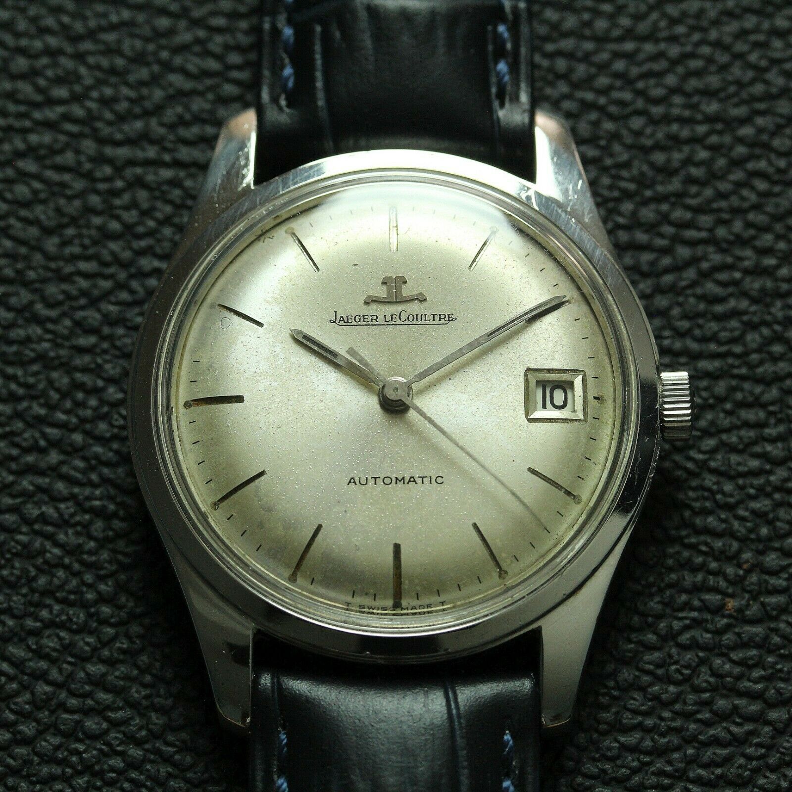 Jaeger LeCoultre Automatic Box Papers Cal 881 Ref E395