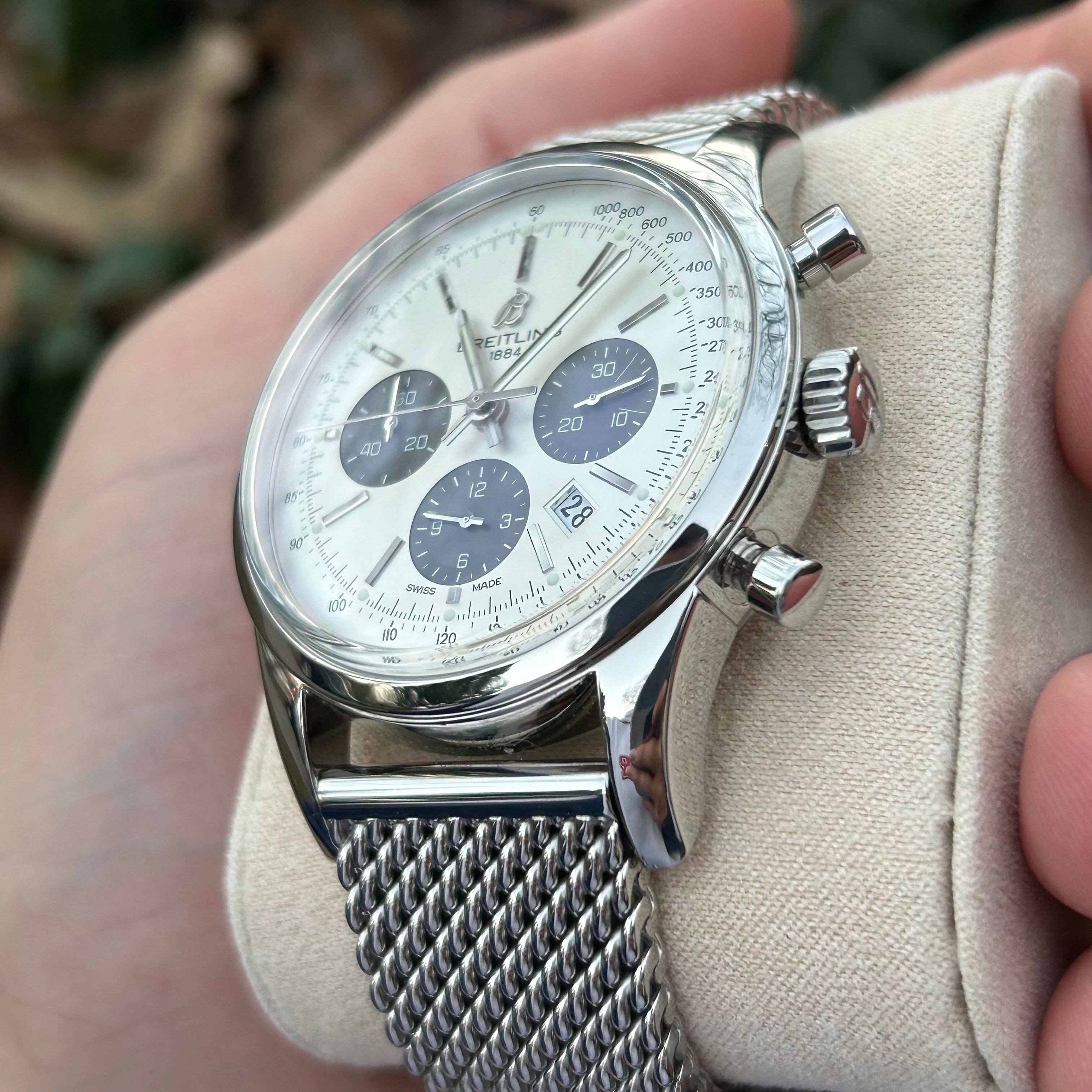 Breitling Transocean Chronograph (AB01521)