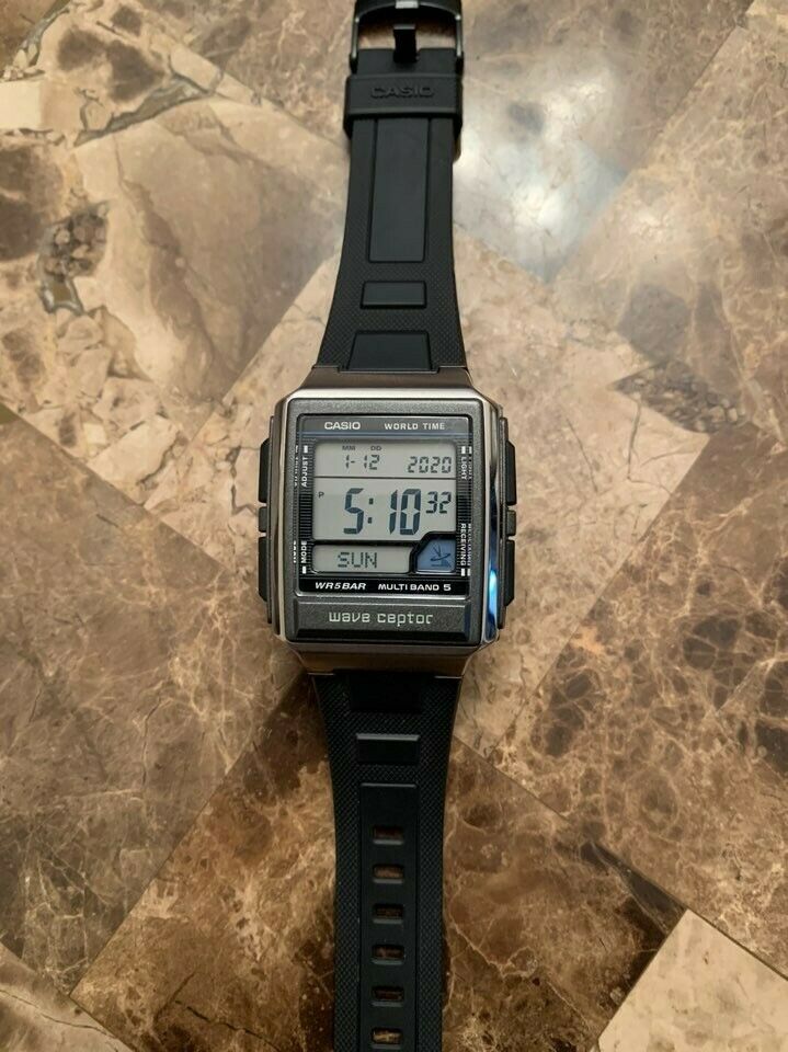 casio wr 5 bar