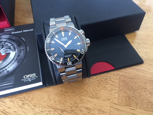 Oris Carlos Coste Limited Edition IV WatchCharts