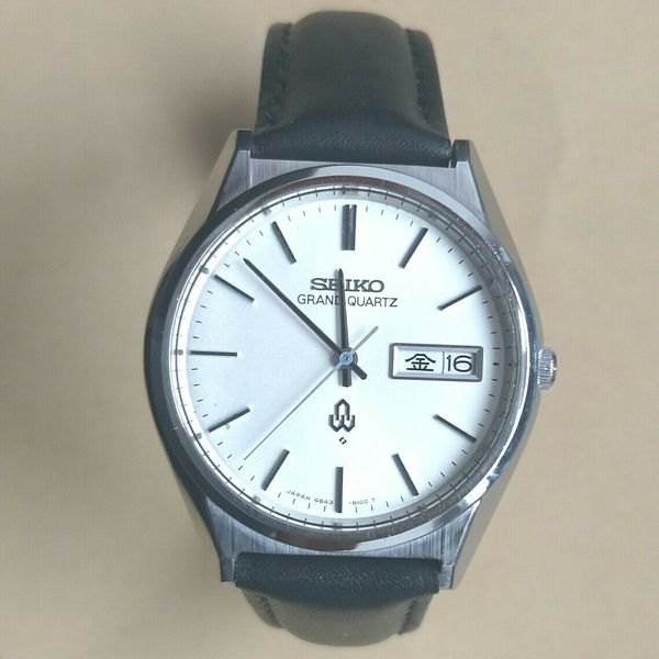 VINTAGE SEIKO GRAND QUARTZ 4843-8110 MEN'S JDM WATCH | WatchCharts