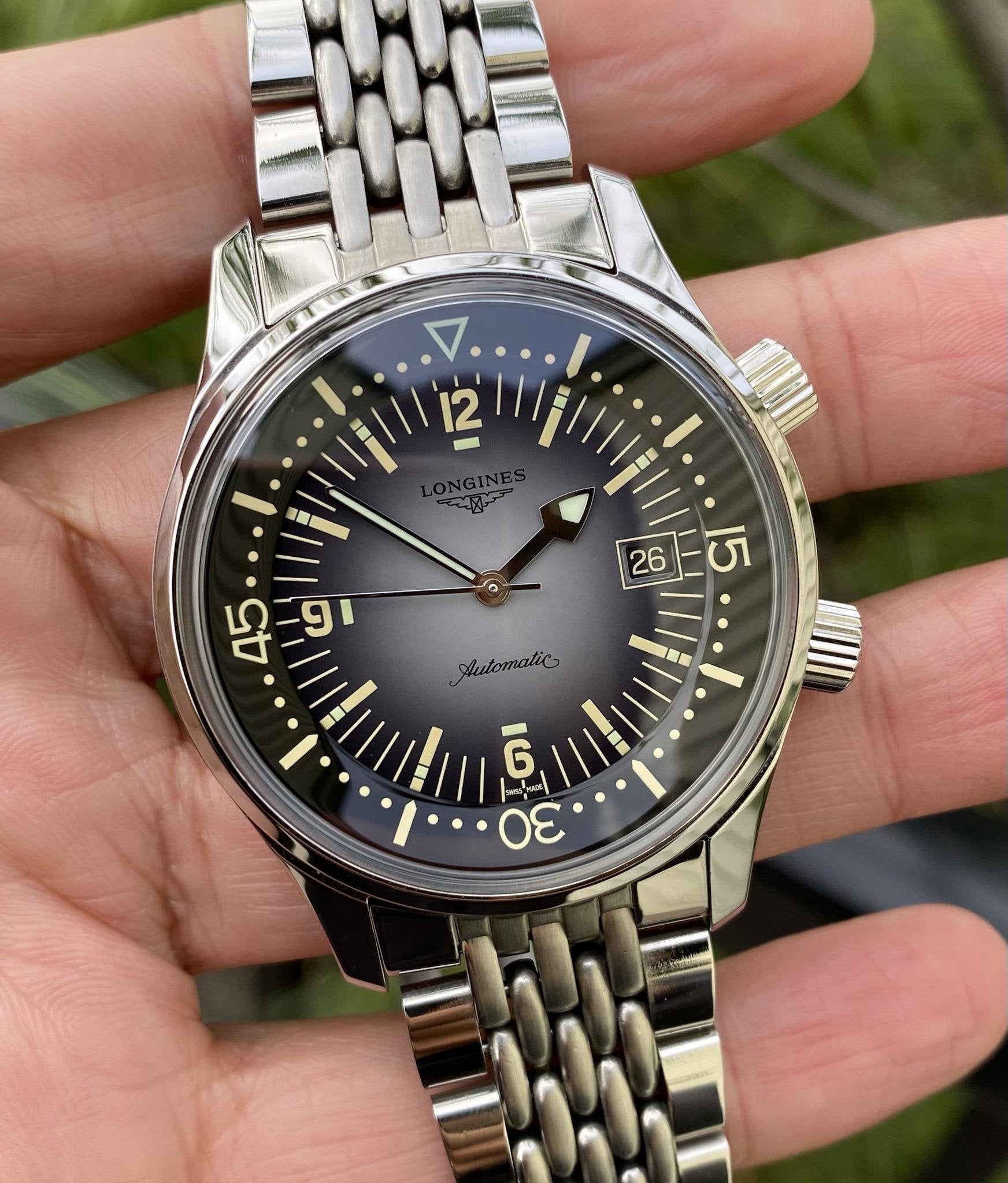 Longines legend diver on sale forum