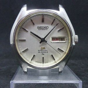 Vintage SEIKO LM LORD MATIC SPECIAL 25Jewels Automatic 5216-7100 510538  W482 | WatchCharts