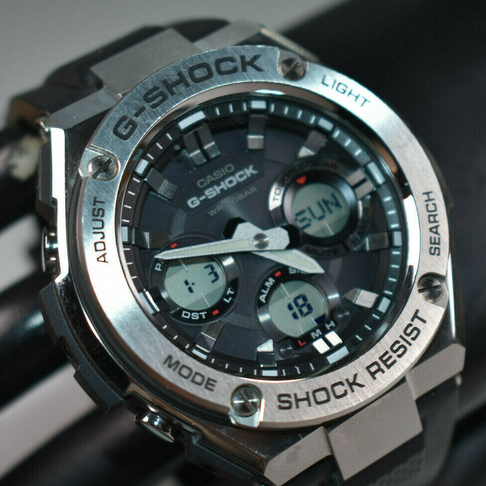 adjust time g shock 5445