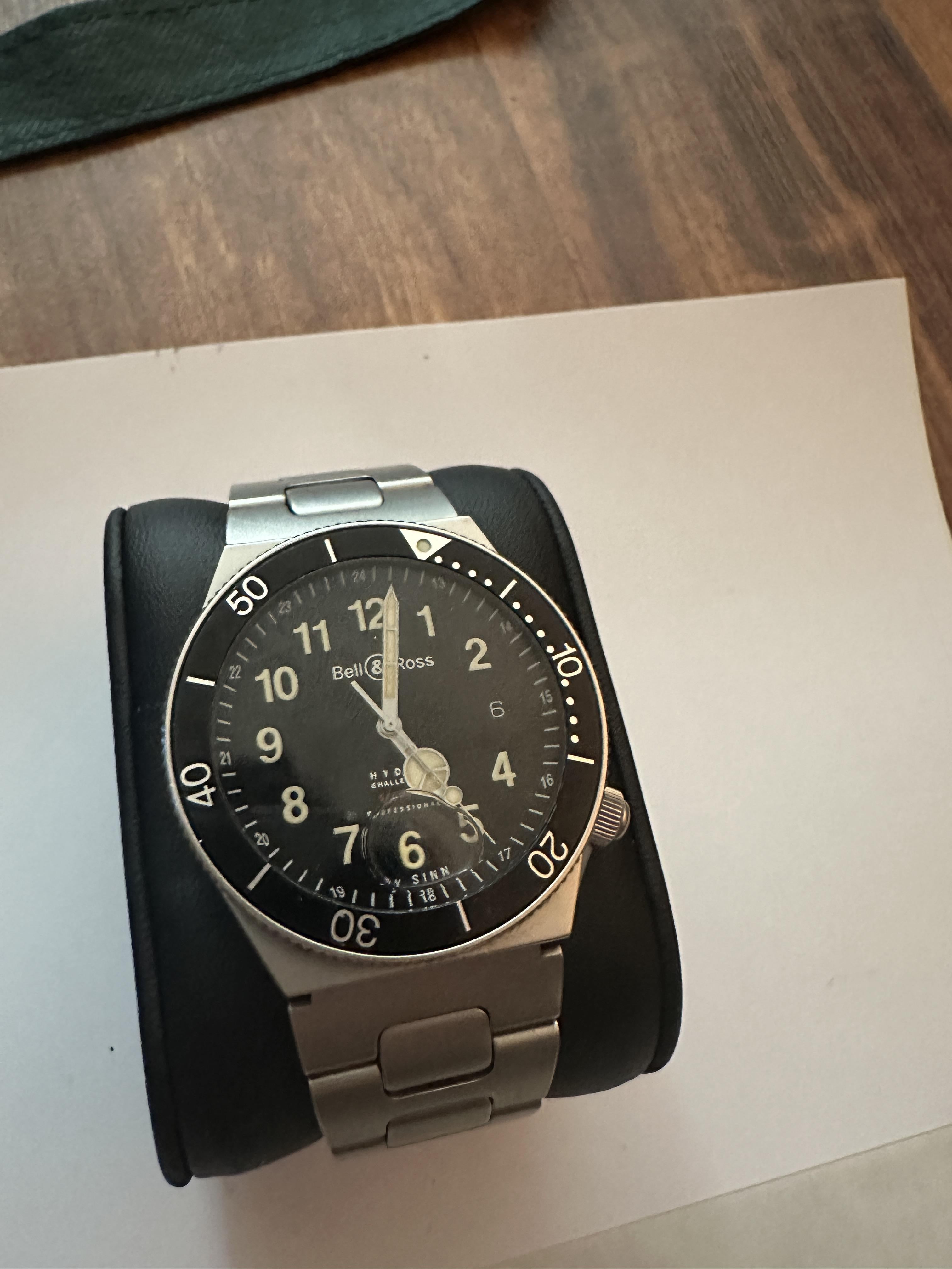 WTS Bell Ross by Sinn Hydro Challenger Professional 11 100M