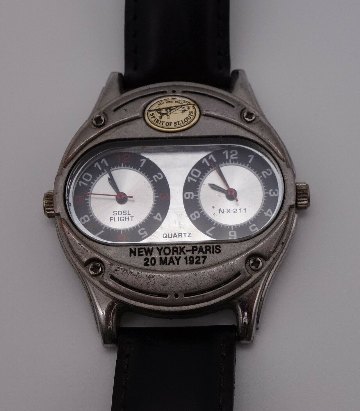 Spirit of St. Louis Dual Quartz Fliegeruhr Uhr | WatchCharts