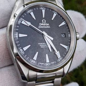 aqua terra teak dial