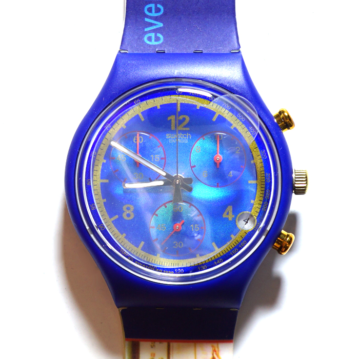 Swatch discount chrono olympic