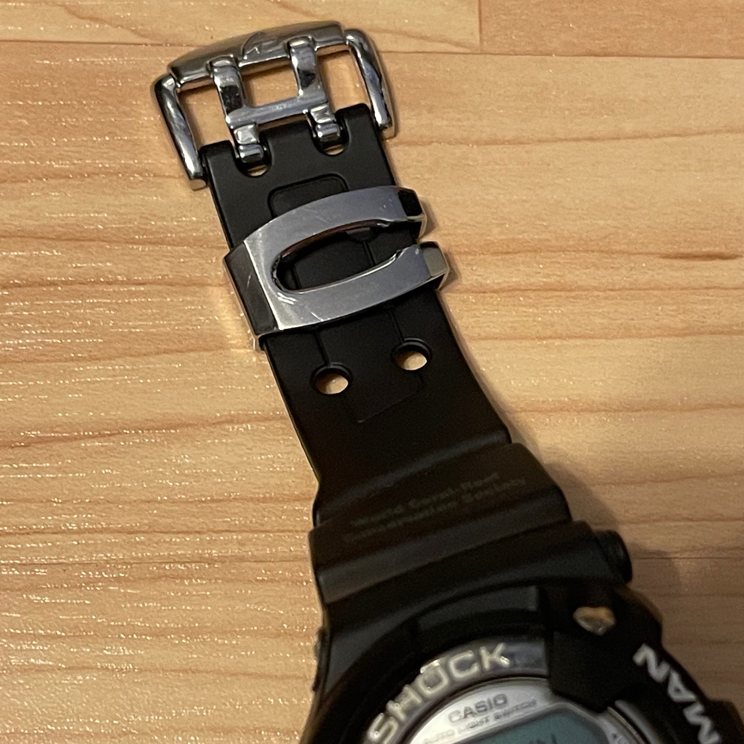 WTS] Casio G-Shock DW-9900WC-7T WCCS Titanium Frogman Black Custom