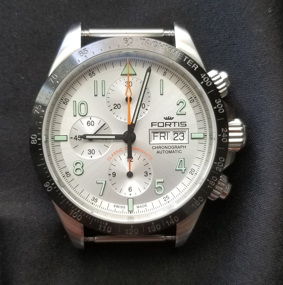 Fortis classic cosmonauts outlet chronograph