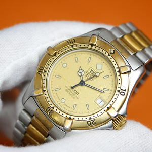 WTS Tag Heuer Gold Plated 2000 Series 34mm Quartz 964.013 for