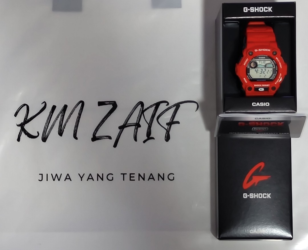 G Shock G 7900A 4DR Negotiable WatchCharts Marketplace