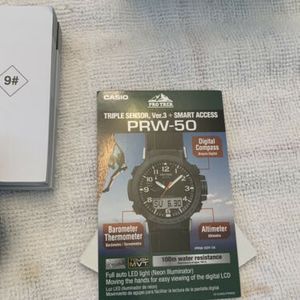 Casio Protrek Climber Line Prw 50fc 1dr Solar Radio Men S Watch 19 Watchcharts