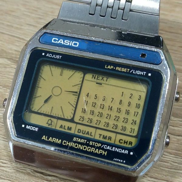 Super Rare CASIO AX-250 DIGI KING ALARM CHRONOGRAPH Made in Japan ...