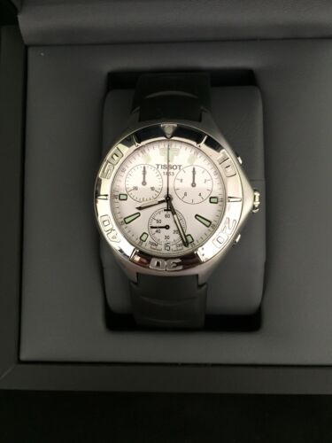 TISSOT Quartz Stainless Steel men's watch / S 462/562