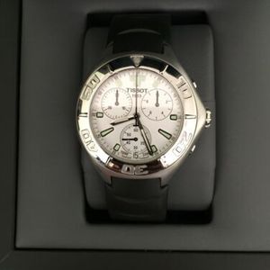 TISSOT Quartz Stainless Steel men's watch / S 462/562