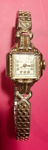 Reloj bulova best sale dama antiguo oro