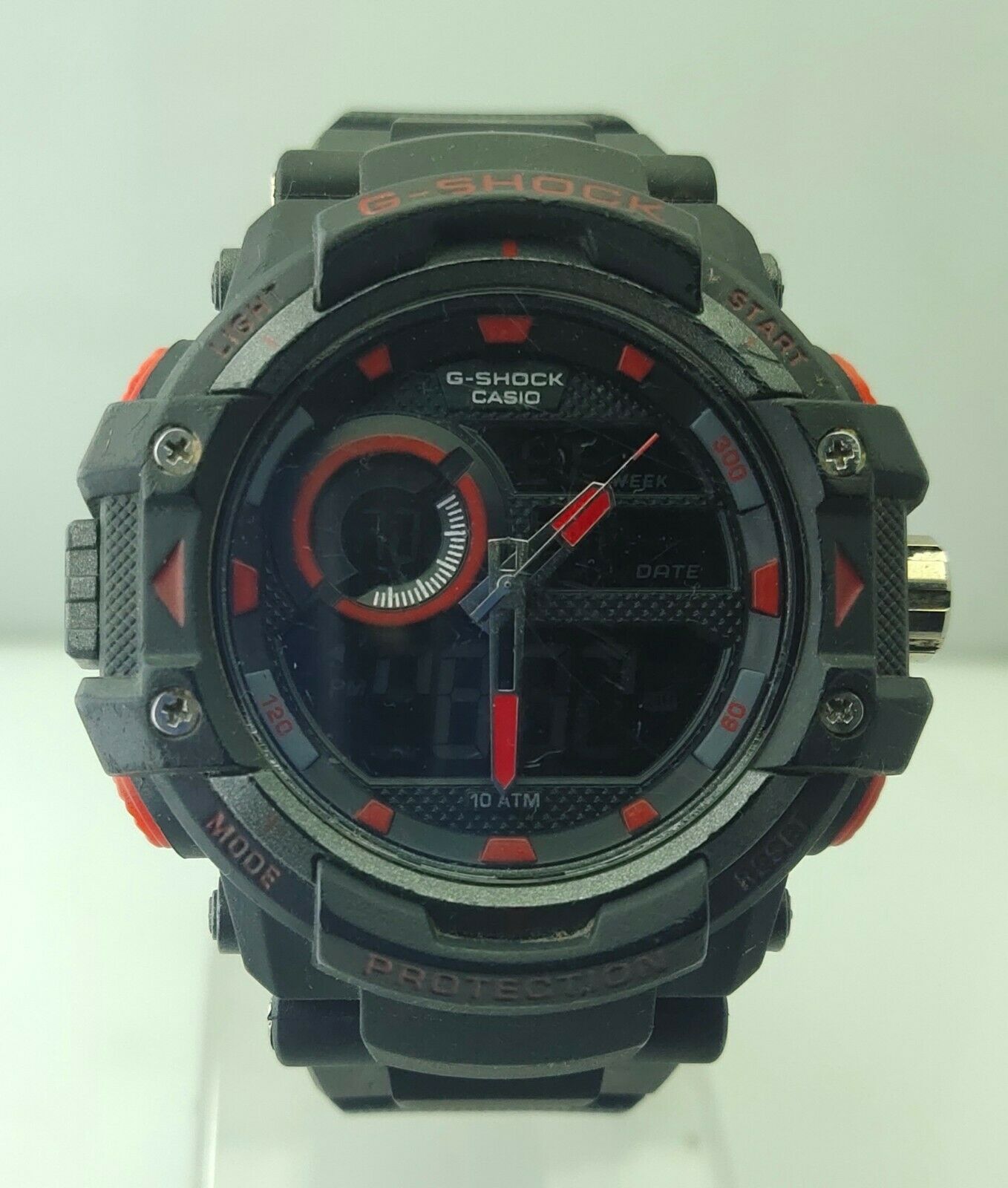 VINTAGE CASIO G-SHOCK D-3774# ANA/DIGI 