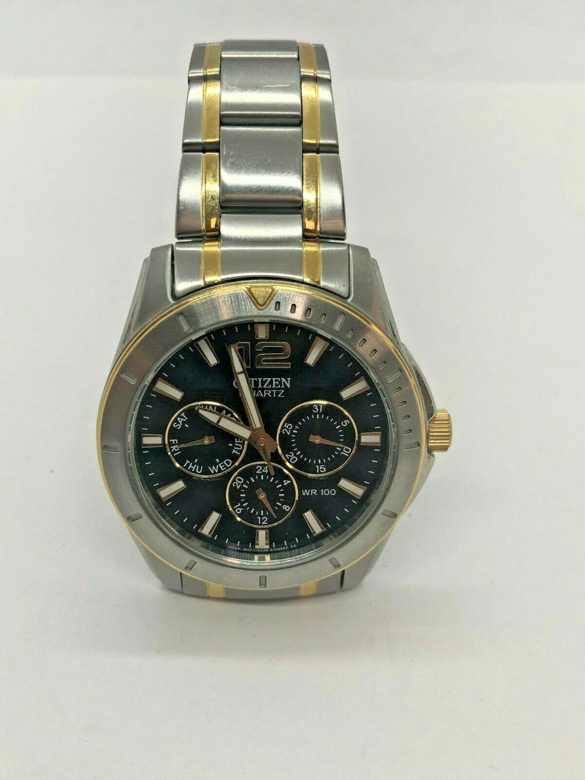 Citizen chronograph hotsell wr100 price