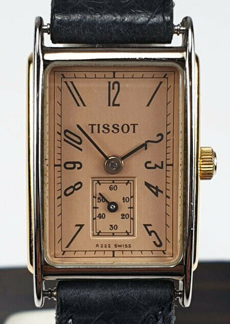 Tissot Quartz A222 Gold Plated Womens Vintage Swiss Watch