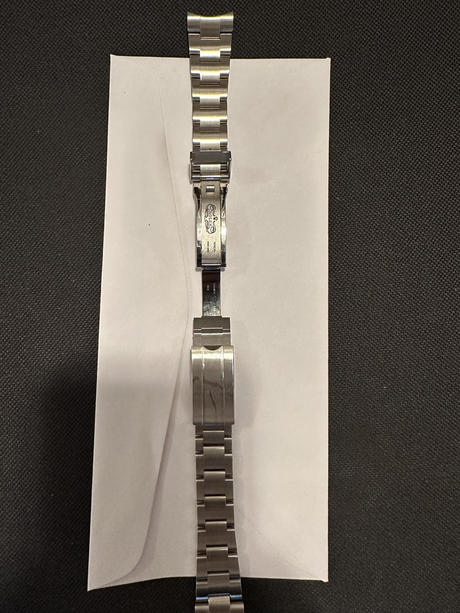 WTS Rolex 97200 Glidelock Bracelet WatchCharts