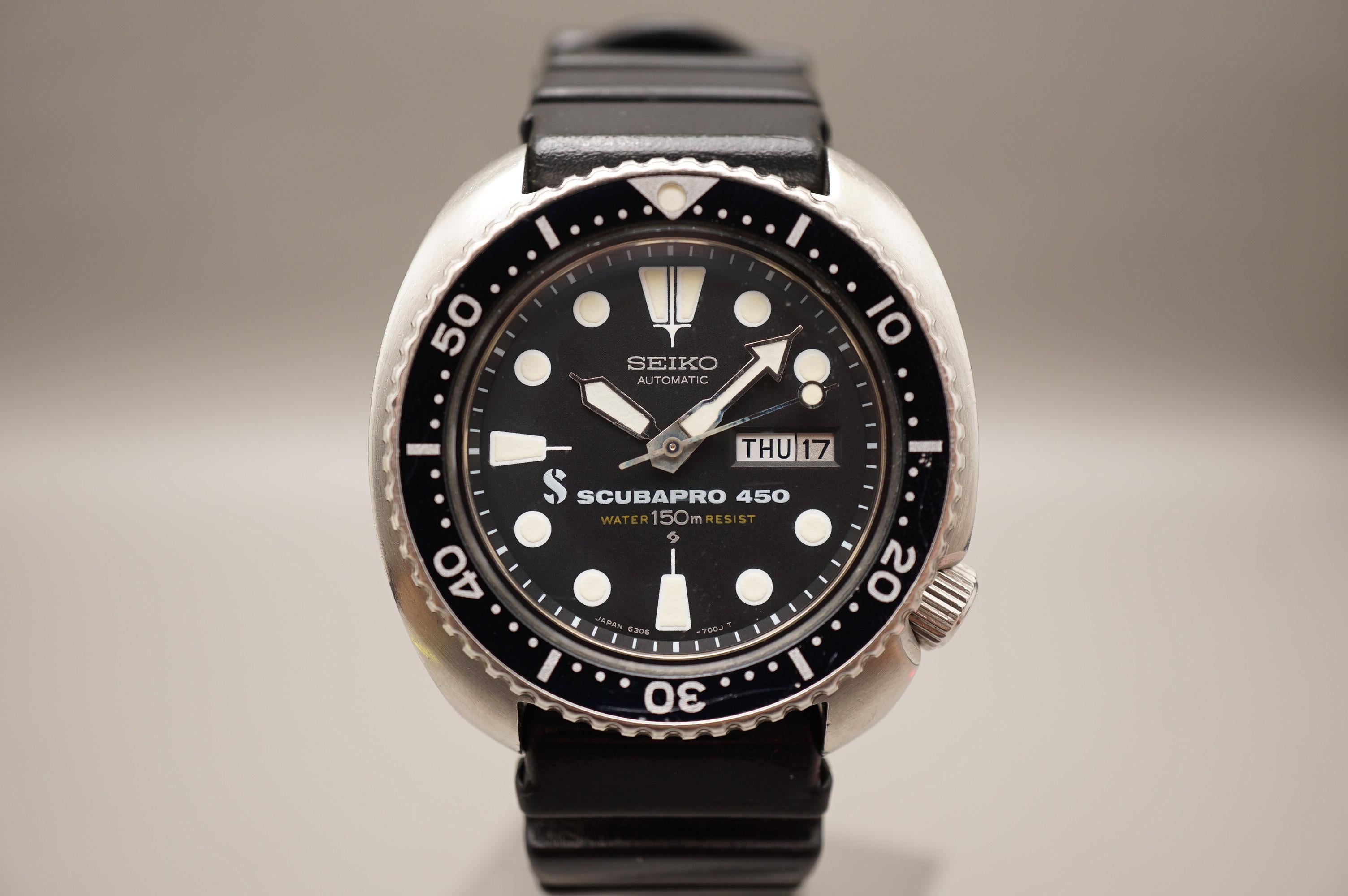 Seiko turtle scubapro 450 online