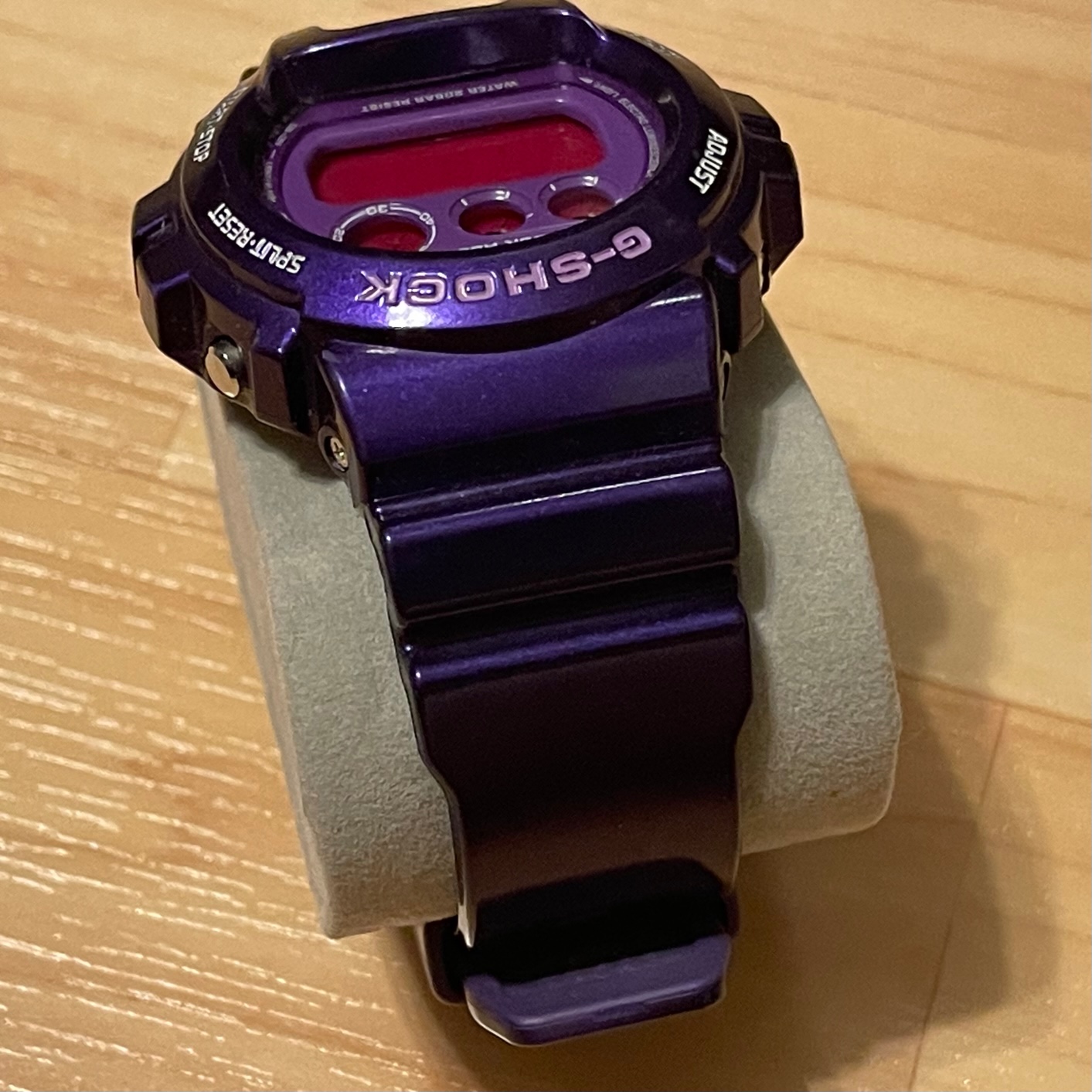 WTS] Casio G-Shock DW6900CC-6 Crazy Colors Metallic Purple Digital Watch DW-6900  | WatchCharts Marketplace